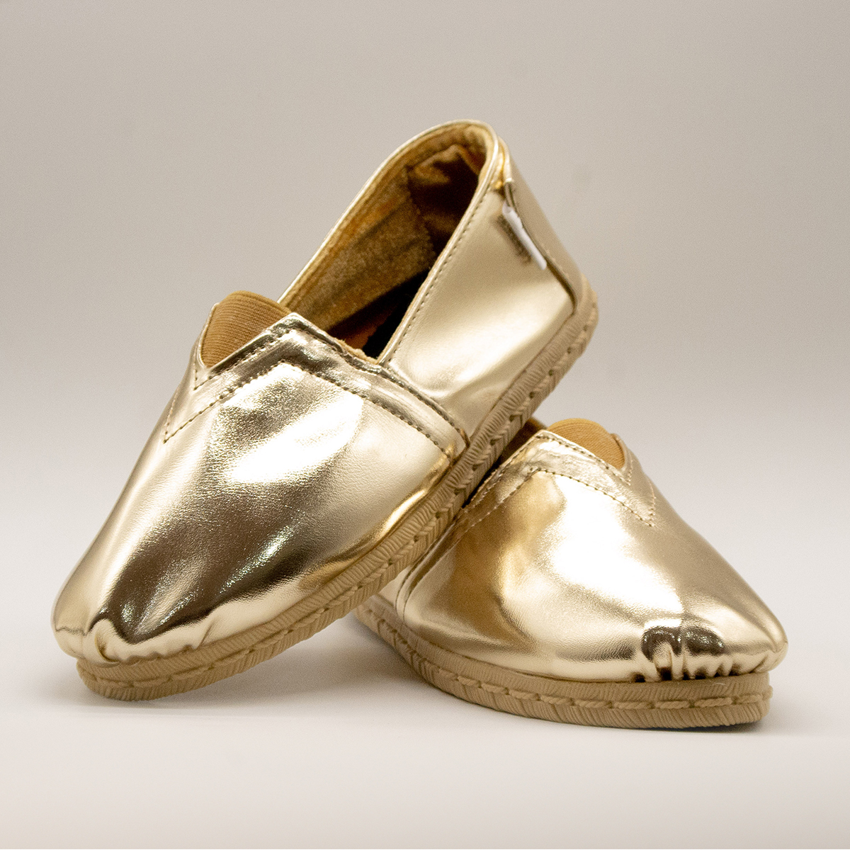 Invierno Brillos Velvet Dorado - Imagen 3