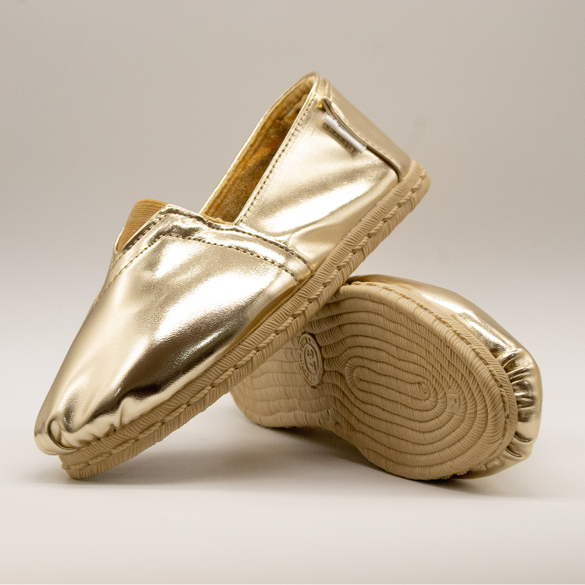 Invierno Brillos Velvet Dorado