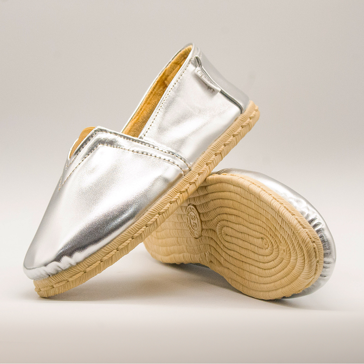 Invierno Brillos Velvet Plateado