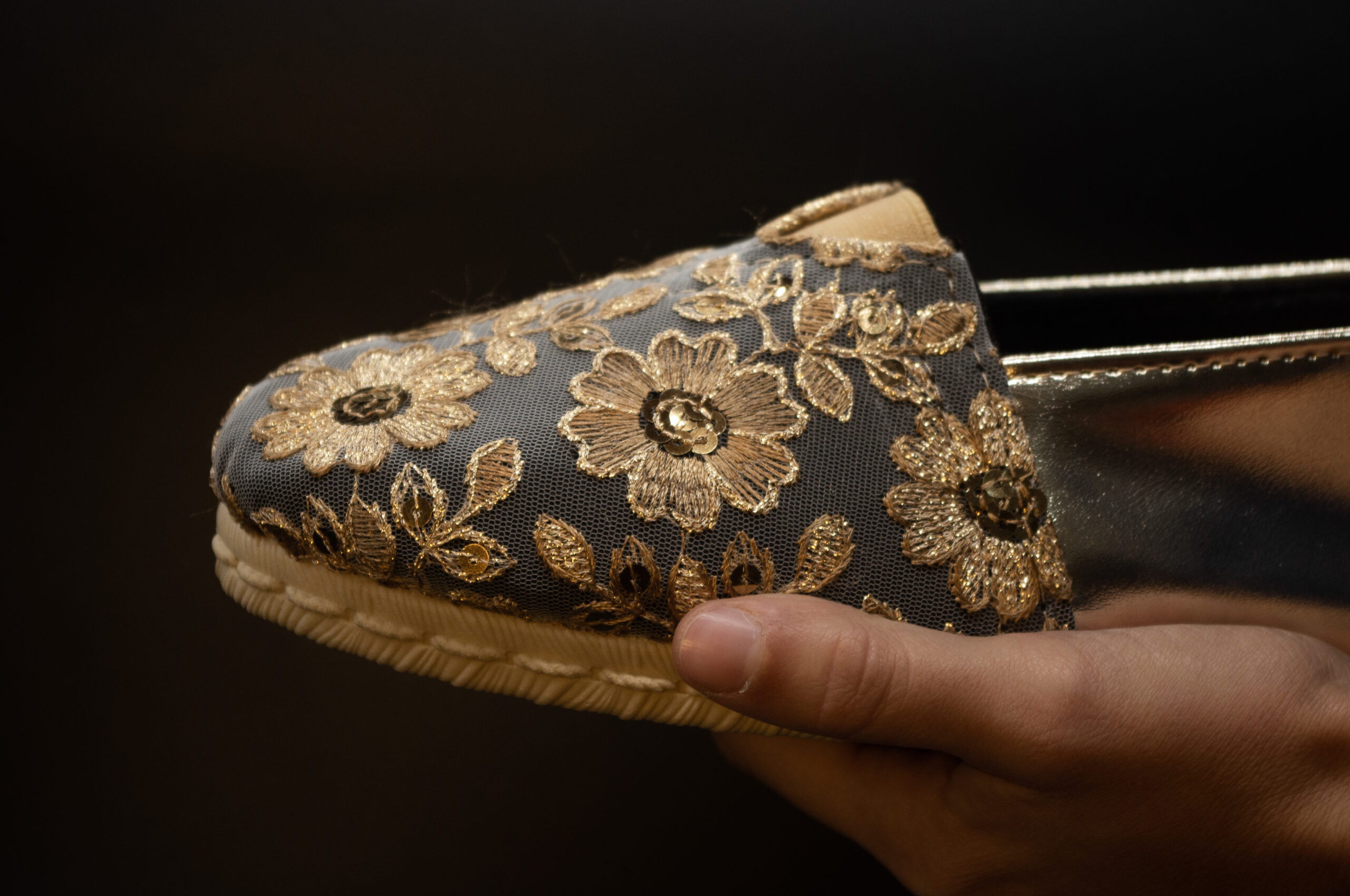 Invierno Indias Velvet OroPreto - Imagen 3