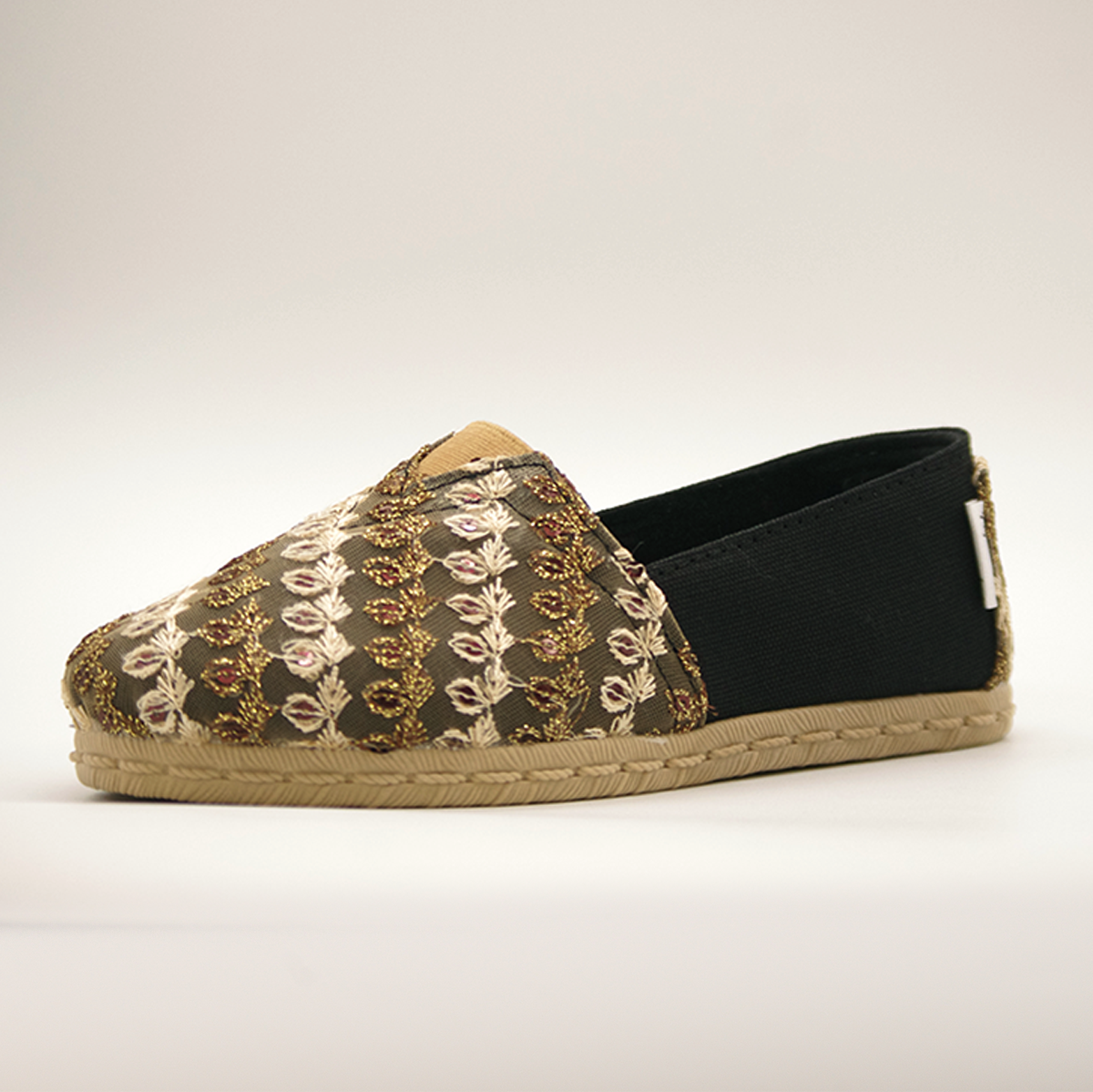 Invierno Indias Velvet Paksha Negra - Imagen 4