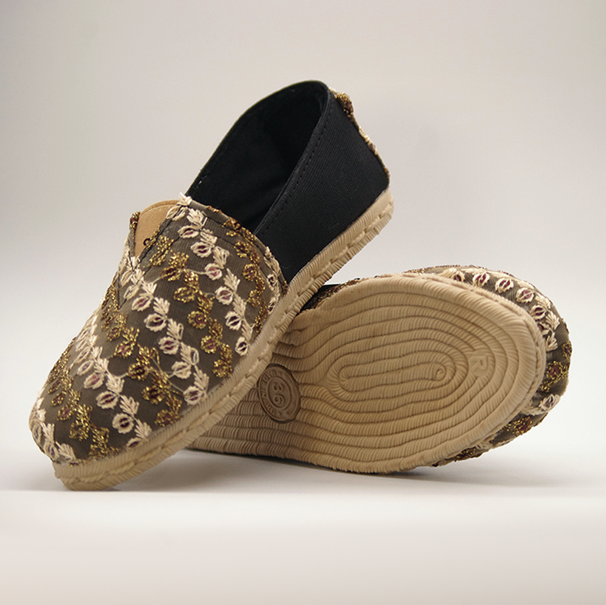 Invierno Indias Velvet Paksha Negra